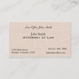 Linnestrukturmönster Visitkort