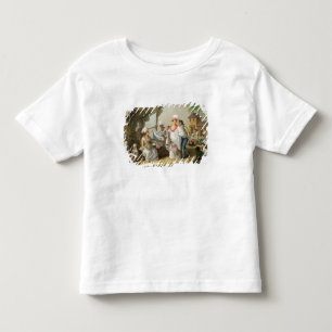 Linnet marknadsför, Roseau, Dominica, c.1780 (olj T Shirt