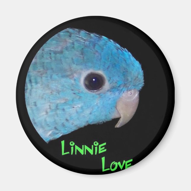 Linnie Kärlek Magnet (Framsidan)