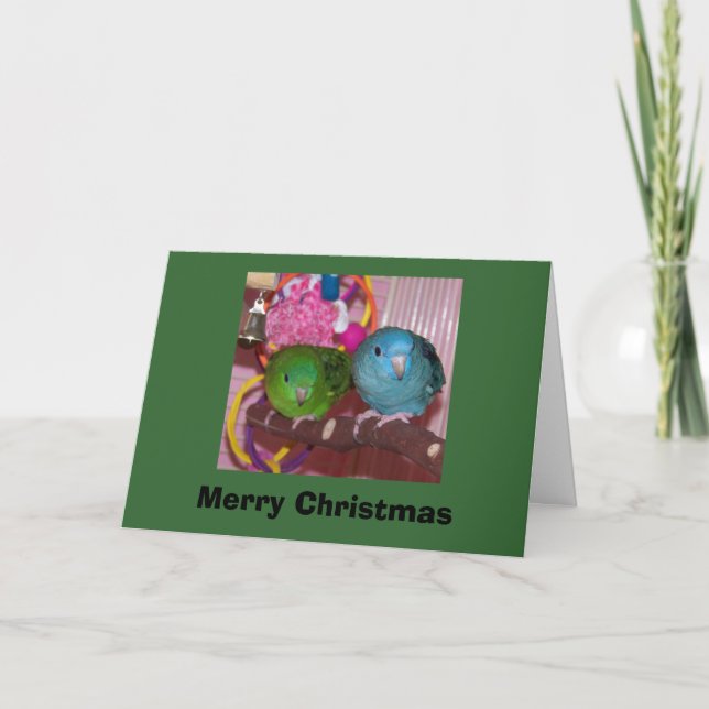 Linnies2_sm, God jul Helgkort (Framsida)