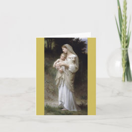 L'Innocence William 1893 - Adolphe Bouguereau Helgkort