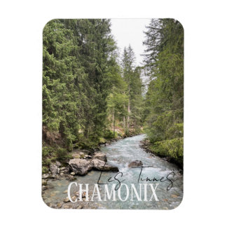Linnor, Chamonix, Mont Blanc, Fransk Alpes Magnet