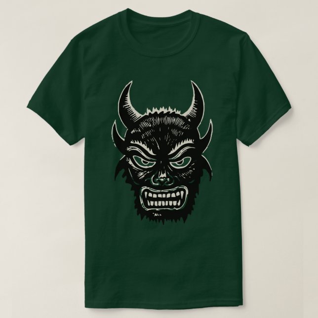 Lino Clip Djävulen 3 T Shirt (Design framsida)