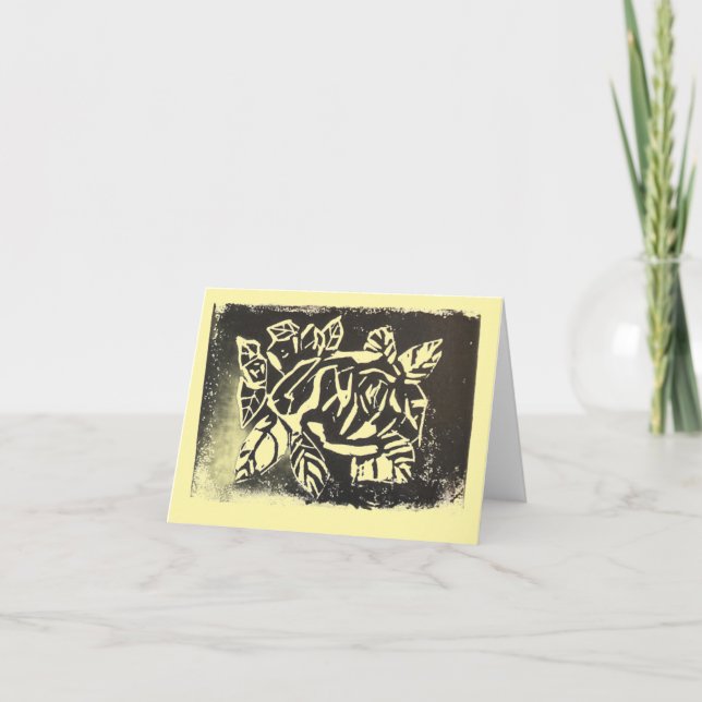 Linocut Ro Kort (Framsida)