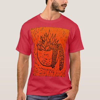 Linotryckt subkutant 4 t shirt