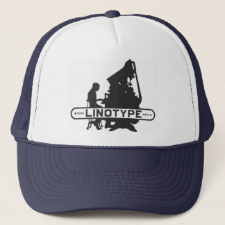 Linotype Hat Truckerkeps
