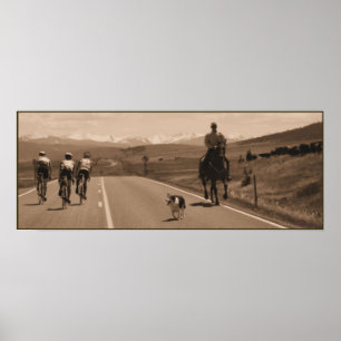 Linsey Corbin - gjorda Montana Poster