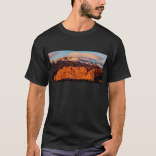 Linsformat moln tee shirt