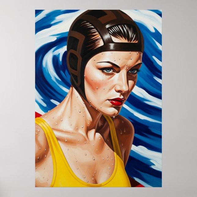 L'INSTANT DÉCISIF (avgörande ögonblick) Poster (Framsidan)