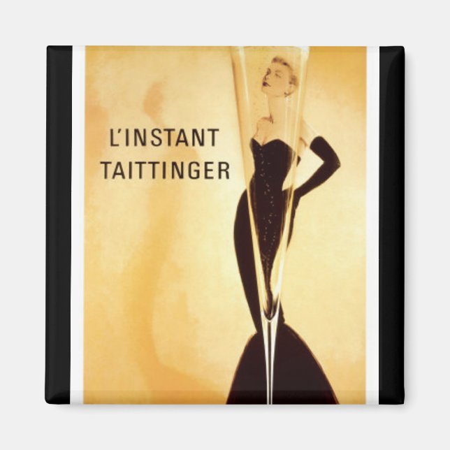 L'Instant Taittinger Magnet (Framsidan)