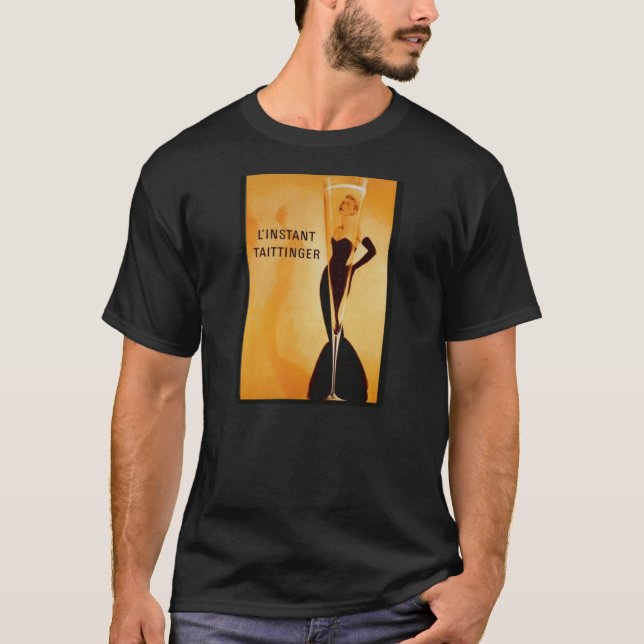 L'Instant Taittinger Manar T-shirt (Framsida)