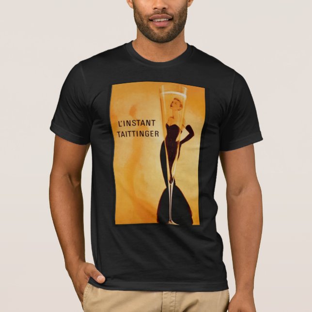 L'Instant Taittinger Manar T-shirt (Framsida)