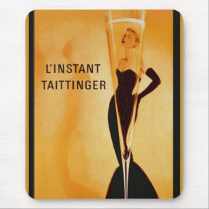 L'Instant Taittinger Mousepad Musmatta