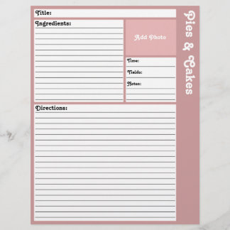 Lintade mottagarsidor (Mauve)