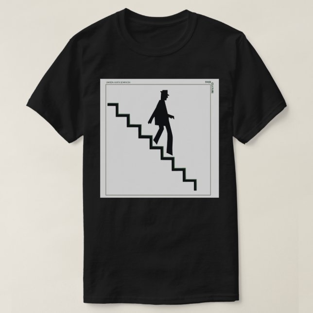 Linton Kwesi Johnson Bass Culture Poster T Shirt (Design framsida)