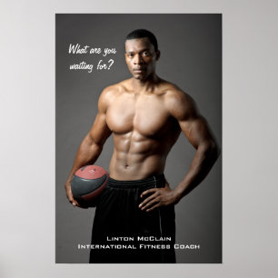 Linton McClain affisch: Vad väntar du? Poster