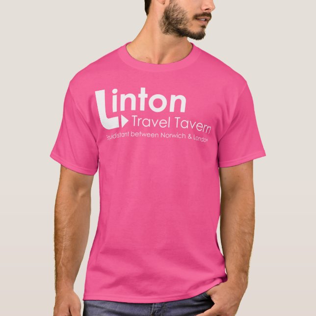 Linton Travel Tavern T Shirt (Framsida)