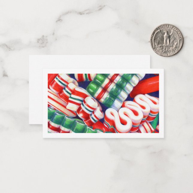 LINTYGSKANDY 3.5x2 Platt Kort (Fram/Back In Situ)