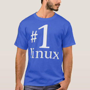 Linu älskare T Penguin Tu nummer ett öppen källnum Shirt