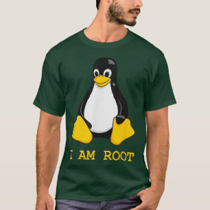 Linu Mascot Tu Penguin jag är rotad i Manar Women T Shirt