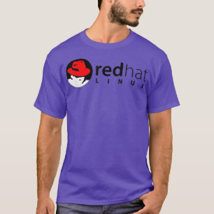 Linu redhat älskare T Penguin Tu Open Source Shirt