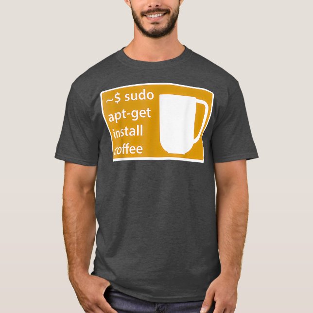 Linu Sysadmin Tshirt Open Source T shirts Linu (Framsida)