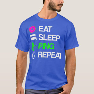 Linu System Admin Network Admin - Eat-viloläge T Shirt