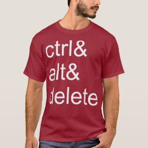 Linu System Admin Systems Administrator Control T Shirt