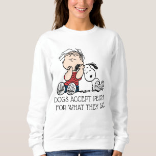 Linus komforterad med soopys öra t shirt