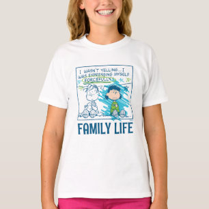 Linus & Lucy "Jag var inte..." T Shirt