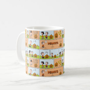 Linus & Lucy   Singing Jack-O-Lantern Kaffemugg