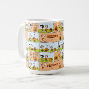 Linus & Lucy   Singing Jack-O-Lantern Kaffemugg