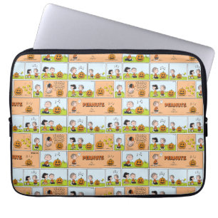 Linus & Lucy   Singing Jack-O-Lantern Laptop Fodral