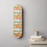 Linus & Lucy | Singing Jack-O-Lantern Mini Skateboard Bräda 18,5 Cm<br><div class="desc">Jordnötter, som skapats av Charles M. Schulz, är en berömd tecknad som löpte från 1950 till 2000 och som innehöll ett barnskifte som leddes av den ikoniska karaktären Charlie Brown. Bandet kännetecknas av sina filosofiska och psykologiska undertoner, som ofta utforskar barndoms-, vänskaps- och livets komplexitet genom dess unga personers lins....</div>