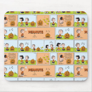 Linus & Lucy Singing Jack-O-Lantern Musmatta