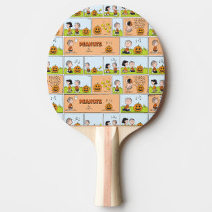 Linus & Lucy Singing Jack-O-Lantern Pingisracket