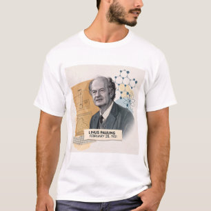Linus Pauling 1901 T Shirt