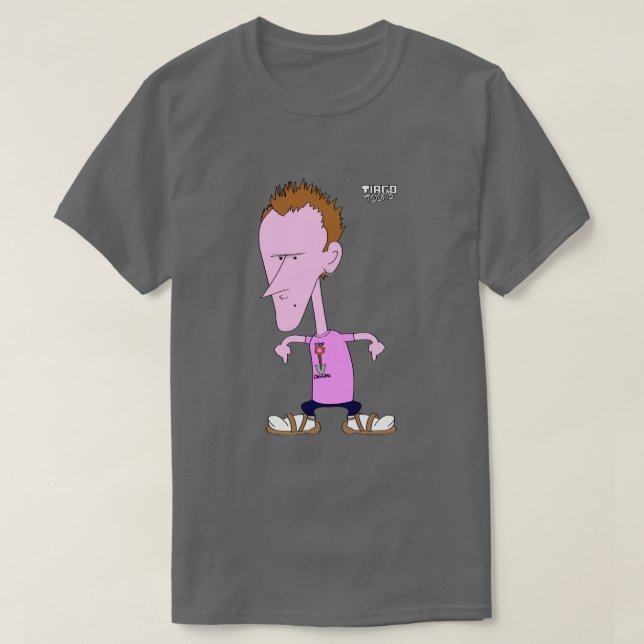 Linus Tee Shirt (Design framsida)