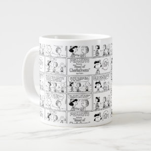 Linus Tells Lucy Hon är Crabby Jumbo Mugg