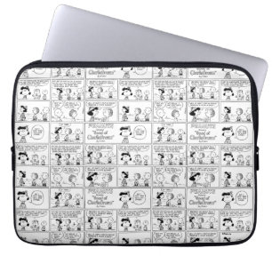 Linus Tells Lucy Hon är Crabby Laptop Fodral