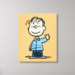 Linus Wave Canvastryck