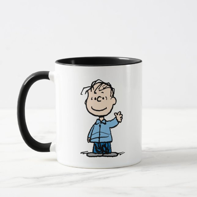 Linus Wave Mugg (Vänster)