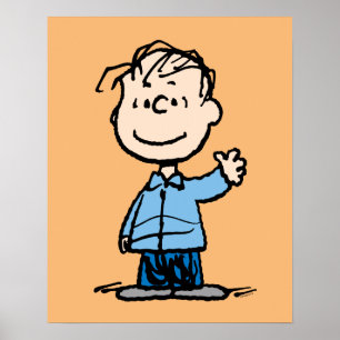 Linus Wave Poster