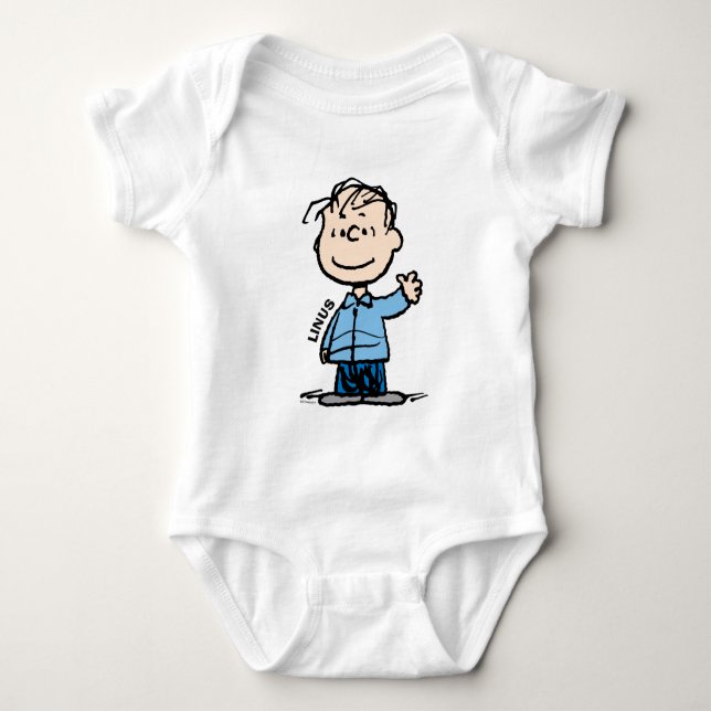 Linus Wave T Shirt (Framsida)