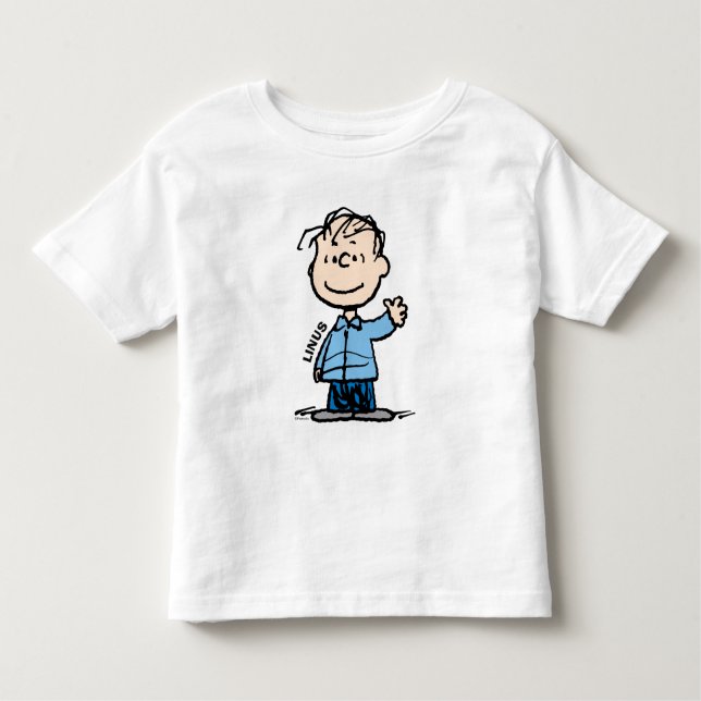 Linus Wave T Shirt (Framsida)