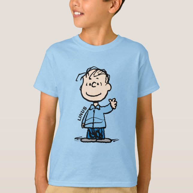 Linus Wave T Shirt (Framsida)