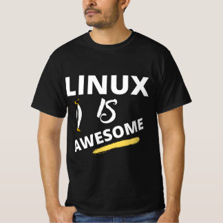 Linux är fantastisk T-Shirt