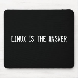LINUX är svaret Musmatta