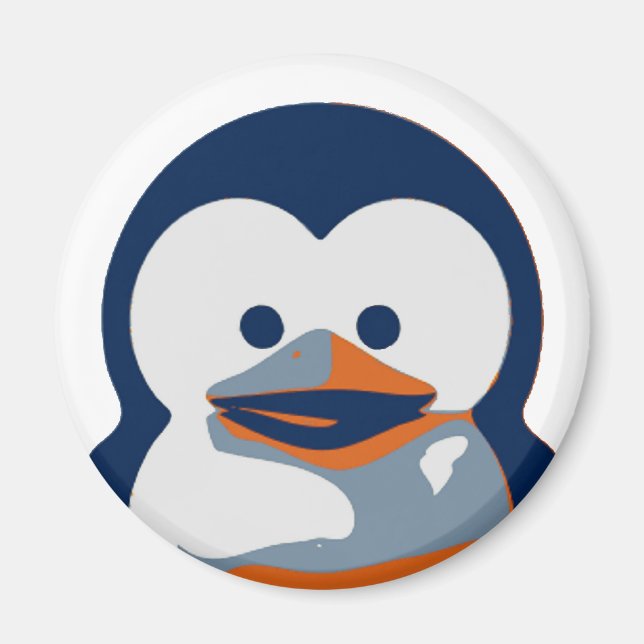 Linux Baby Tux II Magnet (Framsidan)