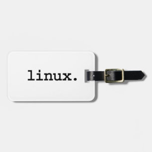 linux. bagagebricka